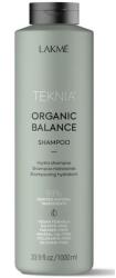 Lakmé Teknia Organic Balance szulfátmentes tápláló sampon, 1000 ml - hajvarazs