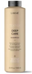 Lakmé Teknia Deep Care helyreállító sampon, 1000 ml - hajvarazs