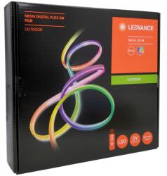 OSRAM Led szalag Ledvance Neon Digital Flex 5m 23W Rgb IP44 távirányító (4058075504769)