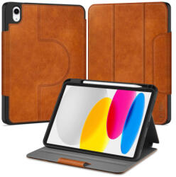 Tech-Protect Fleece tok iPad 10.9 10gen 2022 / 11'' 11gen 2025, barna
