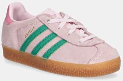 adidas Originals velúr sportcipő GAZELLE - rózsaszín 23