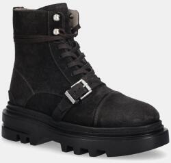 AllSaints velúr bokacsizma ASTRID SUEDE BOOT - barna Női 41