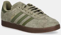 Adidas velúr sportcipő Gazelle - zöld Férfi 45 1/3