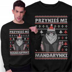 Freshtop Ünnepi Macskás Pulóver Karácsonyi Ajándék Macskával Karácsonyi Macskás Pulóver