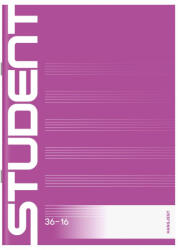 ICO Ico Student Hangjegyfüzet A/5 (7500116004)