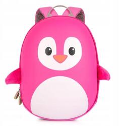 Boppi Óvodai Iskolatáska Hátizsák Gyerek Pingvin 3D (D2B-FC3-83A)