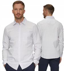 s.Oliver Férfi ing s. Oliver SlimFit fehér mintás M (10.3.11.11.120.2149815.01A5.M)