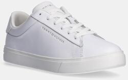 Tommy Hilfiger bőr sportcipő ESSENTIAL COURT SNEAKER - fehér Női 40