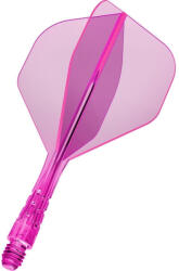 Mission Fluturas darts si tija Mission 90 Vortex roz neon, No2 si tija scurta (M002083)