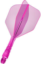 Mission Fluturas si tija darts Mission Force 90 Vortex roz neon, No6 si tija scurta (M002080)