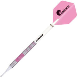 Unicorn Set sageti darts Unicorn steel 19g Autograph Pink Ring, 80% (06033)