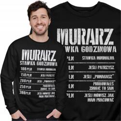 Freshtop Kőműves pulóver Vicces Ajándék Tét Distressed Férfi pulóver