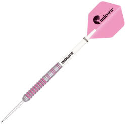 Unicorn Set sageti darts Unicorn steel 22g Autograph Pink Ring, 80% (06020)