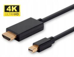 MicroConnect 4K Mini DisplayPort Hdmi átalakító (MDPHDMI1B-4K)
