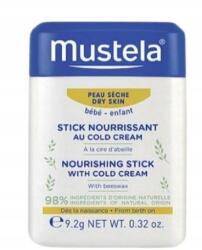 Mustela Védőstift Cold Cream-mel és bio méhviasszal, 9, 2g (3504105036157)