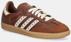 Adidas bőr sportcipő Samba OG - barna Női 36 - answear - 48 990 Ft