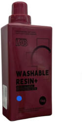  RESIN VÍZZEL MOSHATÓ ; kék 3D nyomtatási gyanta 1 kg