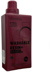  RESIN VÍZZEL MOSHATÓ ; fekete 3D nyomtatási gyanta 1 kg