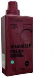  RESIN VÍZZEL MOSHATÓ ; zöld 3D nyomtatási gyanta 1 kg