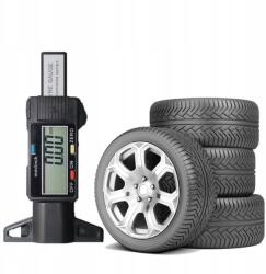  Digitális Gumiabroncs Profilmélység Mérő (OMGOZ1156)