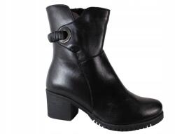 Galant Bakancs 335 MÉRET39 Bőr Fekete Lico (335)