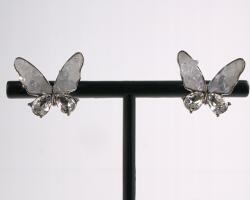  Fülbevaló Ezüst Pillangók Lolita Kiegészítők ezüst stift 925