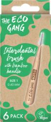 The Eco Gang Bamboo fogköztisztító kefe - Size 1 - 0, 4mm