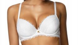 MAT Aranyos Csipkés Push-ip Melltartó Leengedett Mellkihangsúlyozó 80B (M-0198/11)