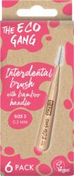 The Eco Gang Bamboo fogköztisztító kefe - Size 3 - 0, 5mm