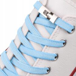 Sulpo Cipőfűző sportcipőkhöz Sulpo kötés nélkül gumi kényelmes 100 cm (S014)