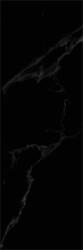 BIEN Faianta rectificata tip marmura, Paris Black 30x90, negru, finisaj lucios (8692844921973)
