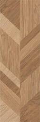 BIEN Faianta rectificata tip lemn, Mood Bamboo Decofon 30x90x0.7 cm, maro, finisaj mat (8697497158530)