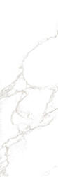 BIEN Faianta rectificata tip marmura, Paris White 30x90, alb, finisaj lucios (8692844921966)