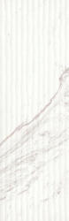 BIEN Faianta rectificata tip marmura, Nuvola White Decofon 30x90, alb, finisaj mat (8697497188742)