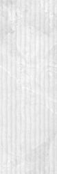 BIEN Faianta rectificata tip marmura, Adela White Decofon 30x90, alb, finisaj lucios (8697497137603)