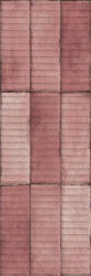 BIEN Faianta rectificata tip piatra, Juno Ruby Dekofon 30x90, rosu, finisaj lucios (8697497112709)