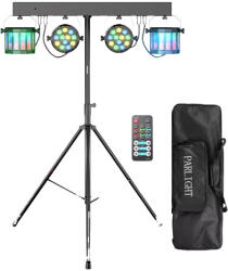  FTS PartyBar 60 RGBW - Komplett Állványos LED Fényszett Távirányítóval