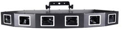  FTS LaserFan X6 RGB - DMX Színpadi Lézer Effekt
