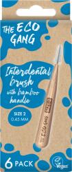 The Eco Gang Bamboo fogköztisztító kefe - Size 2 - 0, 45mm