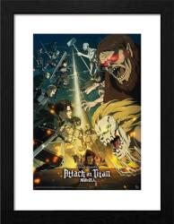 GB eye Afiș înrămat GB eye Animation: Attack on Titan - Key Art 3 (GBYDCO046)
