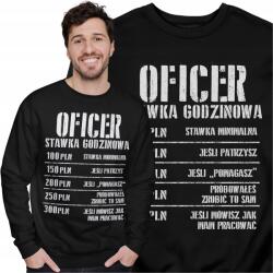 Freshtop Tiszti pulóver Vicces Ajándék Tét Distressed Férfi pulóver