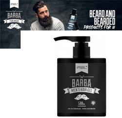  Imel Barber Hair Gel hajzselé erős tartással - IMEL Athén - VEGÁN - PARABÉN MENTES