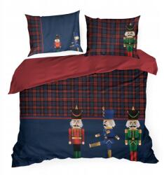 Eurofirany Ágynemű garnitúra Eurofirany Peter 160x200cm Karácsonyi kollekció (5903571649164)