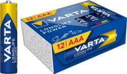VARTA Longlife Power AAA (Micro) (4903) elem 1, 5V 12db/csomag alkáli-mangán