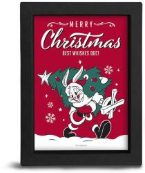 The Good Gift Afiș înrămat The Good Gift Animation: Looney Tunes - Crăciun Fericit (TGGKRA124)