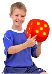 Betzold Habszivacs dobókocka pöttyökkel (piros)