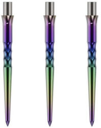 Mission Darts Darts cserélhető fémhegy Mission Caliburn EVO Ripple 26mm szivárvány