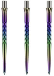 Mission Darts Darts cserélhető fémhegy Mission Caliburn EVO Ripple 32mm szivárvány