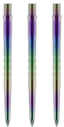 Mission Darts Darts cserélhető fémhegy Mission Caliburn EVO Grooved 32mm szivárvány
