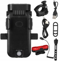  Kerékpárlámpa Első Hátsó Led Első Pontos Usb Lámpa Készlet (YUFENGHANG)